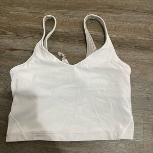 lululemon athletica White Sports Bra
